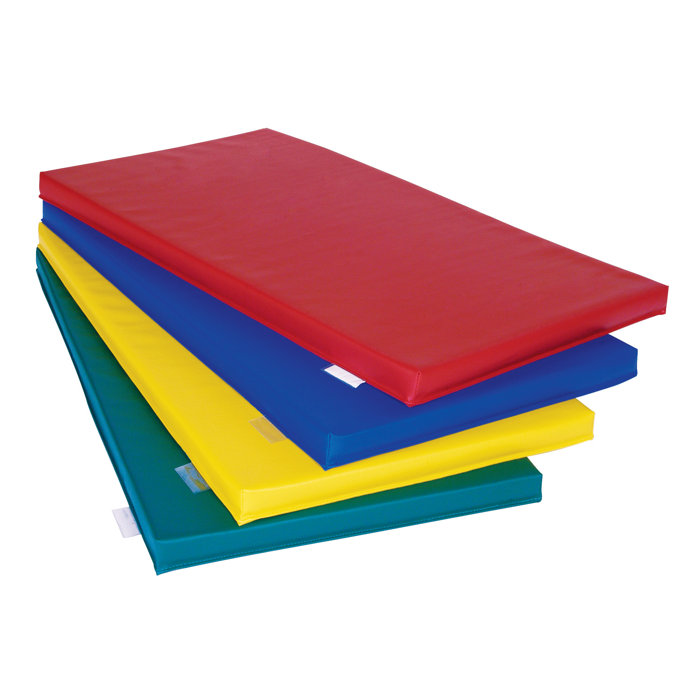 Wesco NA Toddler Mats Deluxe 2" Thick Folding Nap Mat & Reviews Wayfair